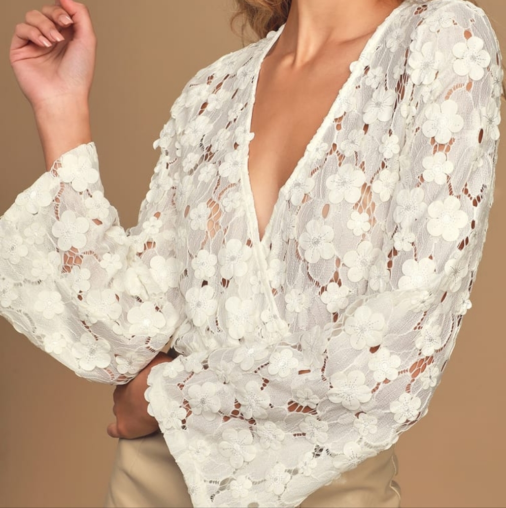 Lulu's Floral Bodysuit